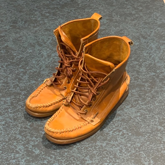 Men’s Sebago Ronnie Fieg Kith Campsides Boots 8 - Picture 2 of 5